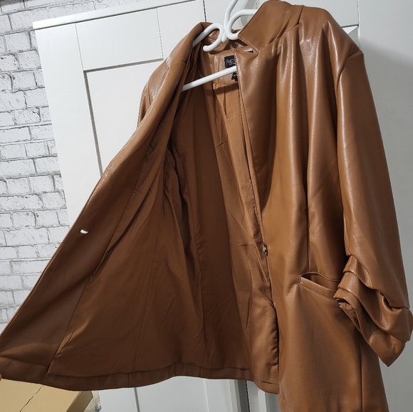 Rachel zoe pleather jacket - Picture 8 of 8